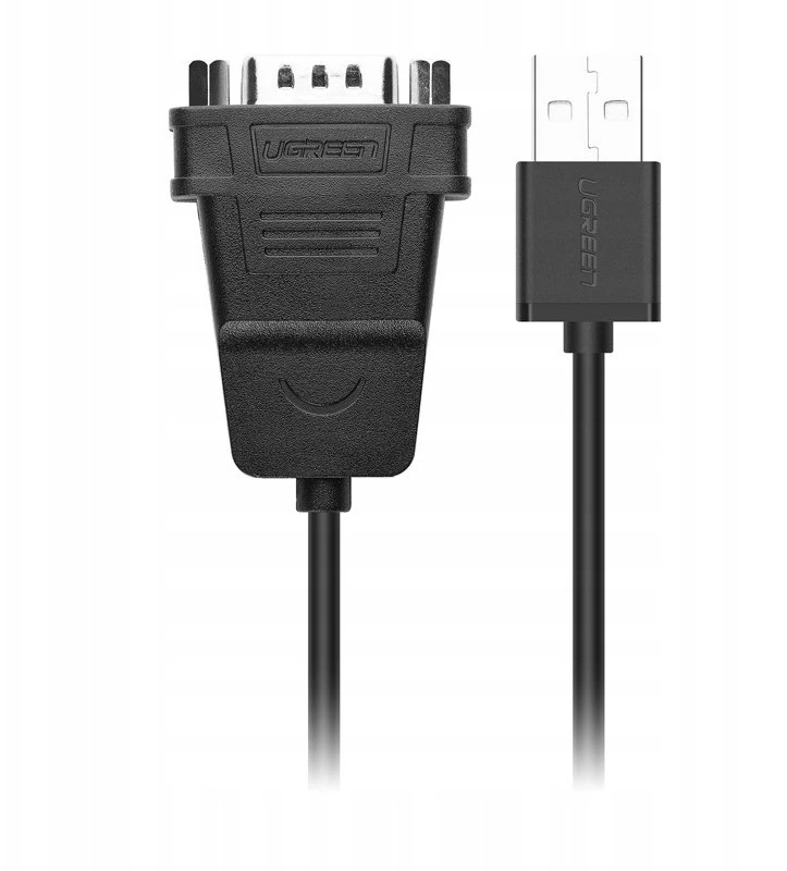USB kabelis Ugreen USB-A - D-Sub (VGA) 3 m Juodas (20223B)