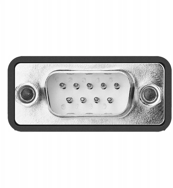 USB kabelis Ugreen USB-A - D-Sub (VGA) 3 m Juodas (20223B)