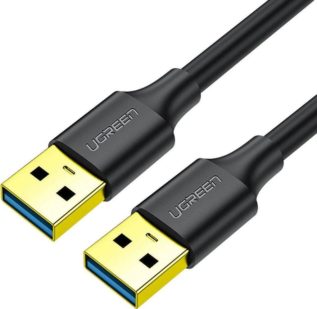 UGREEN USB-A 3.0 - USB-A 3.0 laidas - Juodas