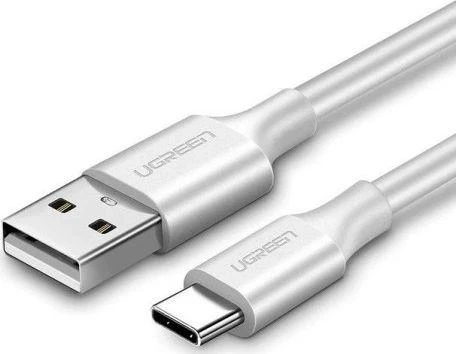 UGREEN USB-C kabelis 1.5m - Baltas