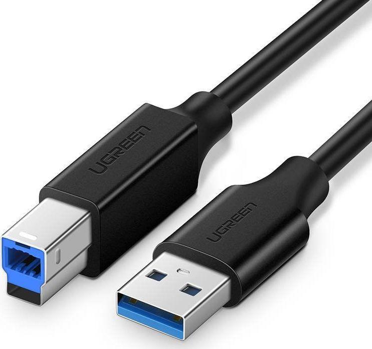 USB 3.0 AB UGREEN US210 kabelis spausdintuvui 1m