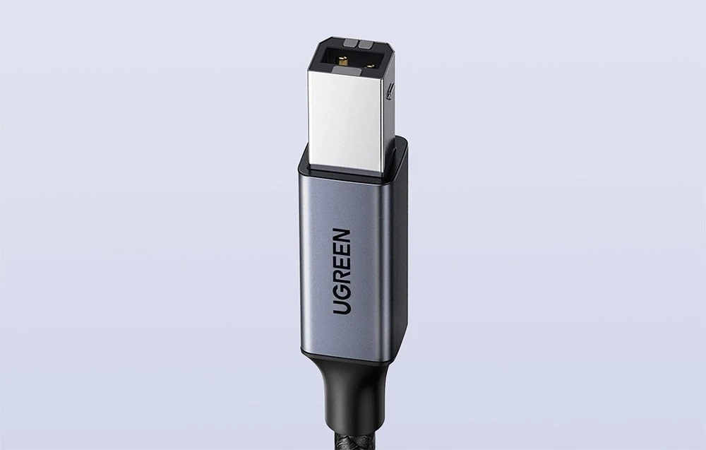 Kabelis USB C - USB B (spausdintuvui) 1m US370 UGREEN