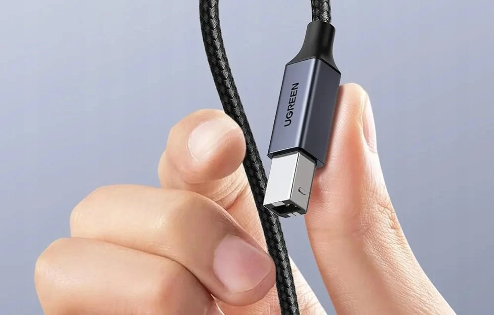 Kabelis USB C - USB B (spausdintuvui) 1m US370 UGREEN