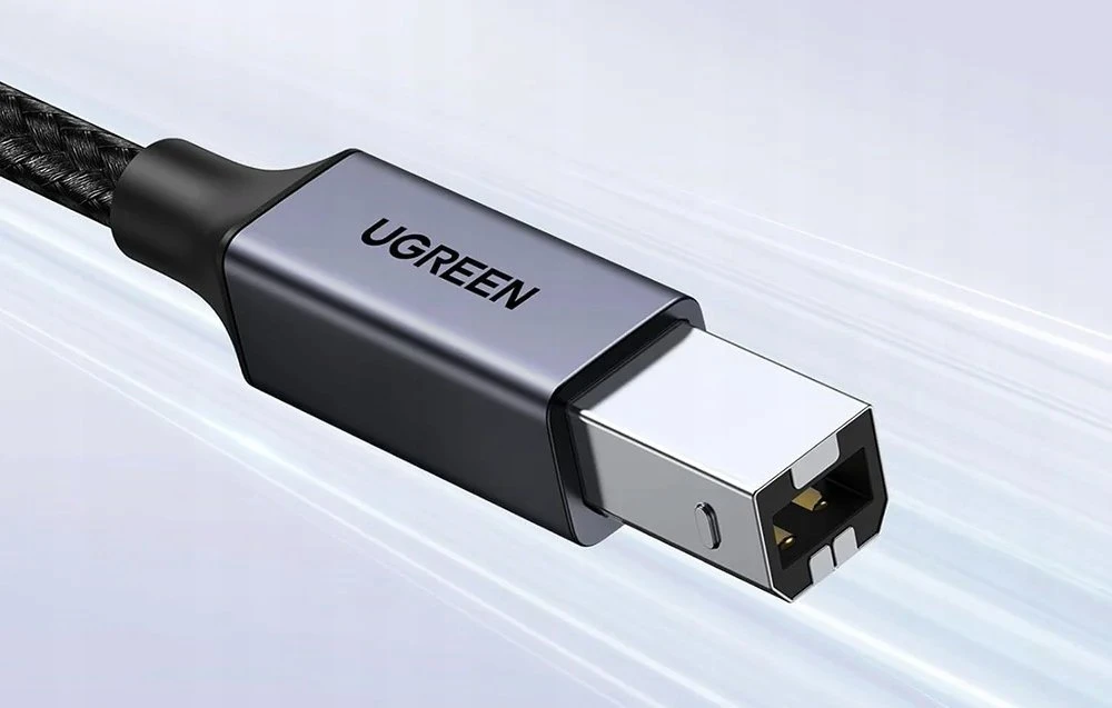 Kabelis USB C - USB B (spausdintuvui) 1m US370 UGREEN