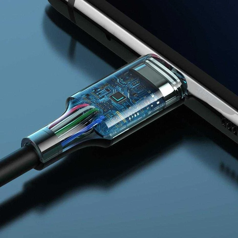 UGREEN USB2.0 Type-C į Type-C 1m (balta)