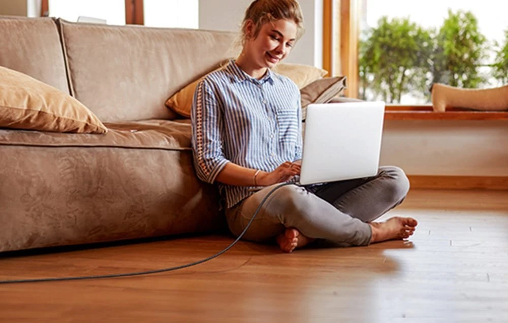 Ugreen ML USB įkrovimo laidas USB-C į USB-C PD L512 (pilkas), 2 m