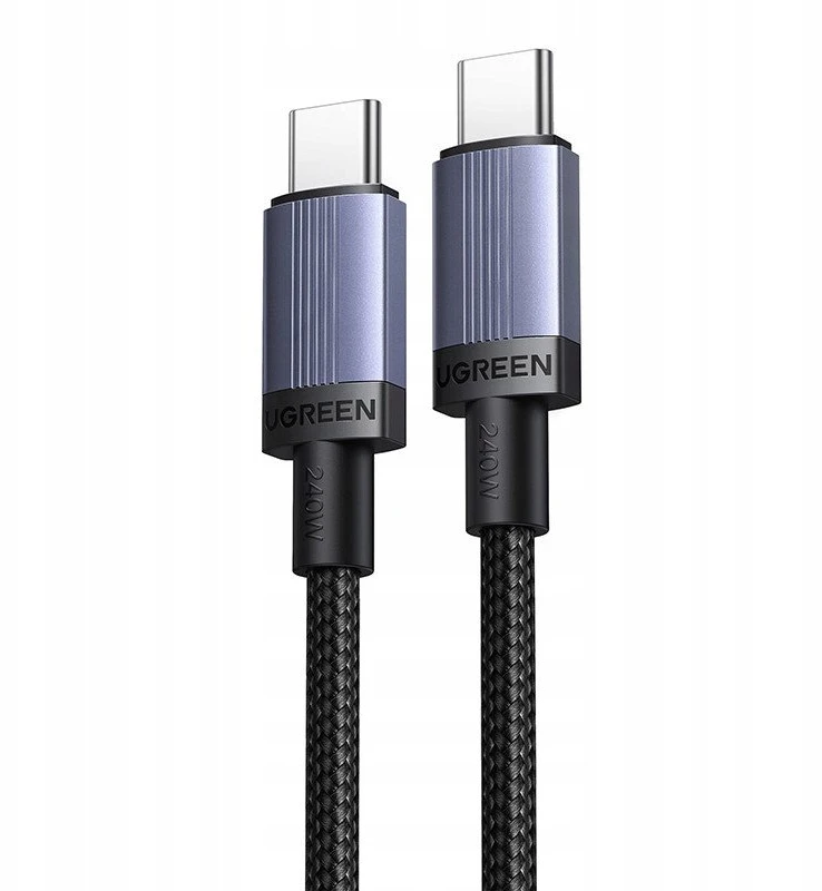 Kabelis USB-C - USB-C 3m 100W L528 UGREEN