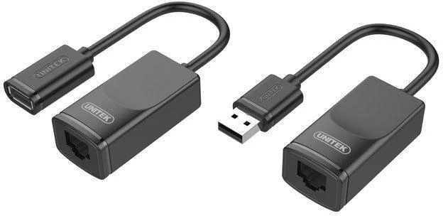 Kabelis Unitek USB 1.1-RJ45,60m,Y-UE0100