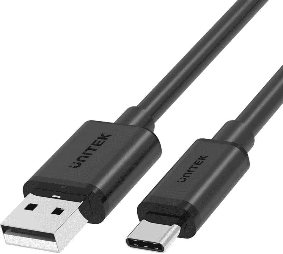 UNITEK kabelis USB-A 2.0 – USB-C 1.5m C14067BK