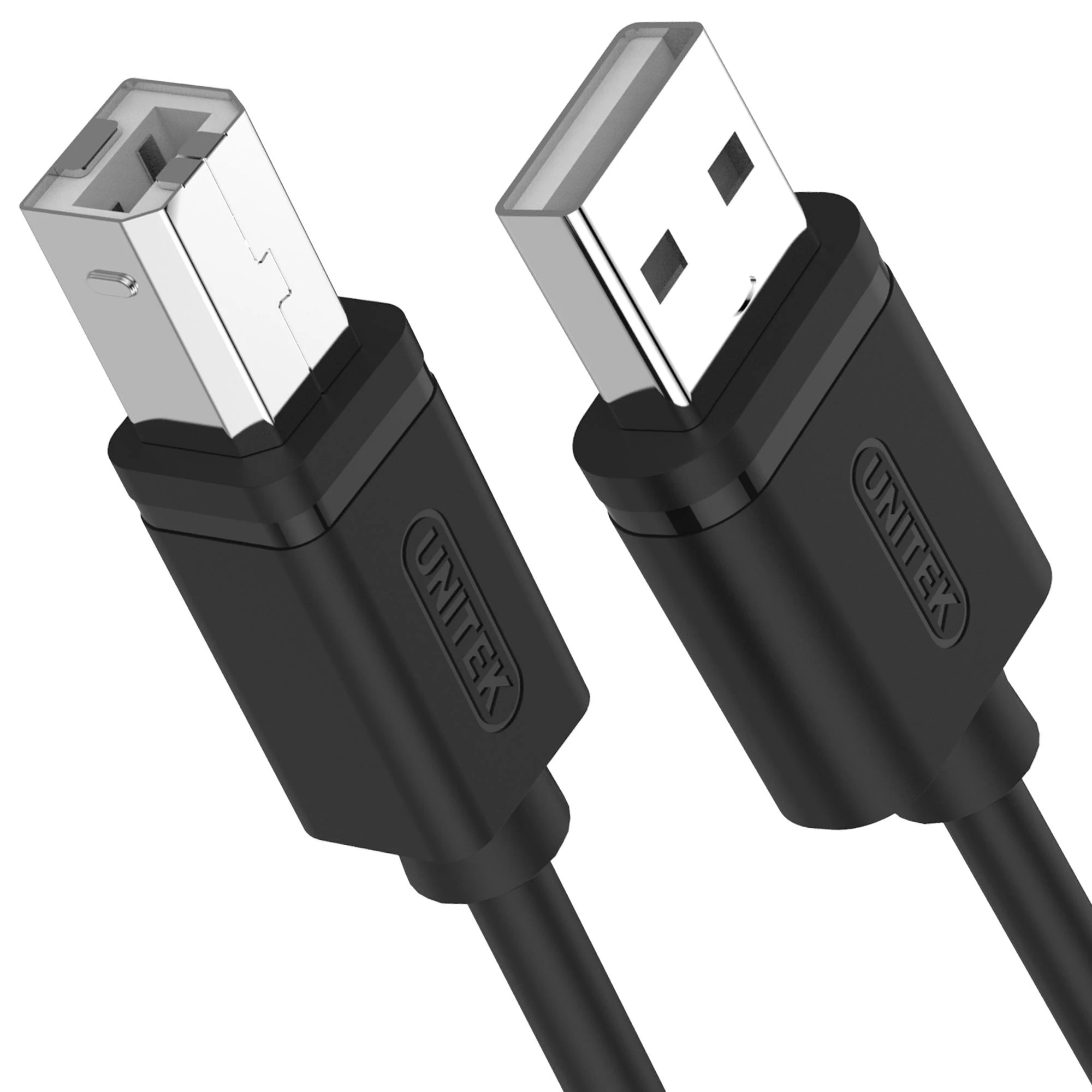 UNITEK Y-C4001GBK Unitek kabelis USB 2.0 2m Y-C4001GBK