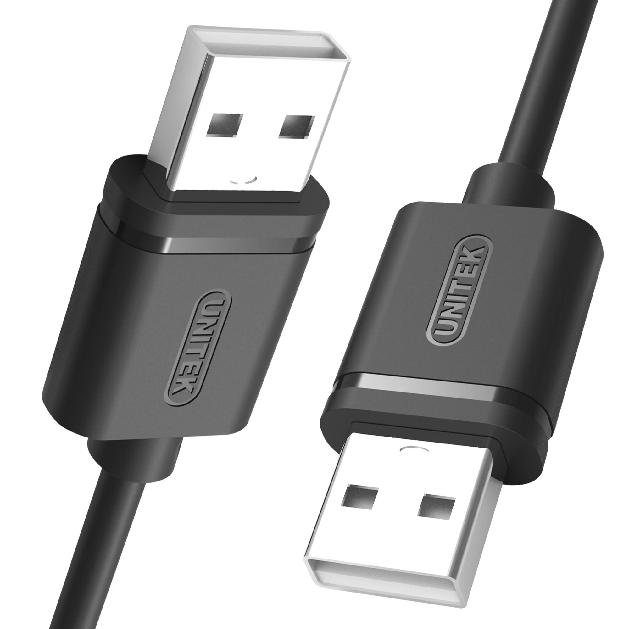 UNITEK Y-C442GBK Unitek USB laidas USB2.0 AM-AM, 1,5m Y-C442GBK