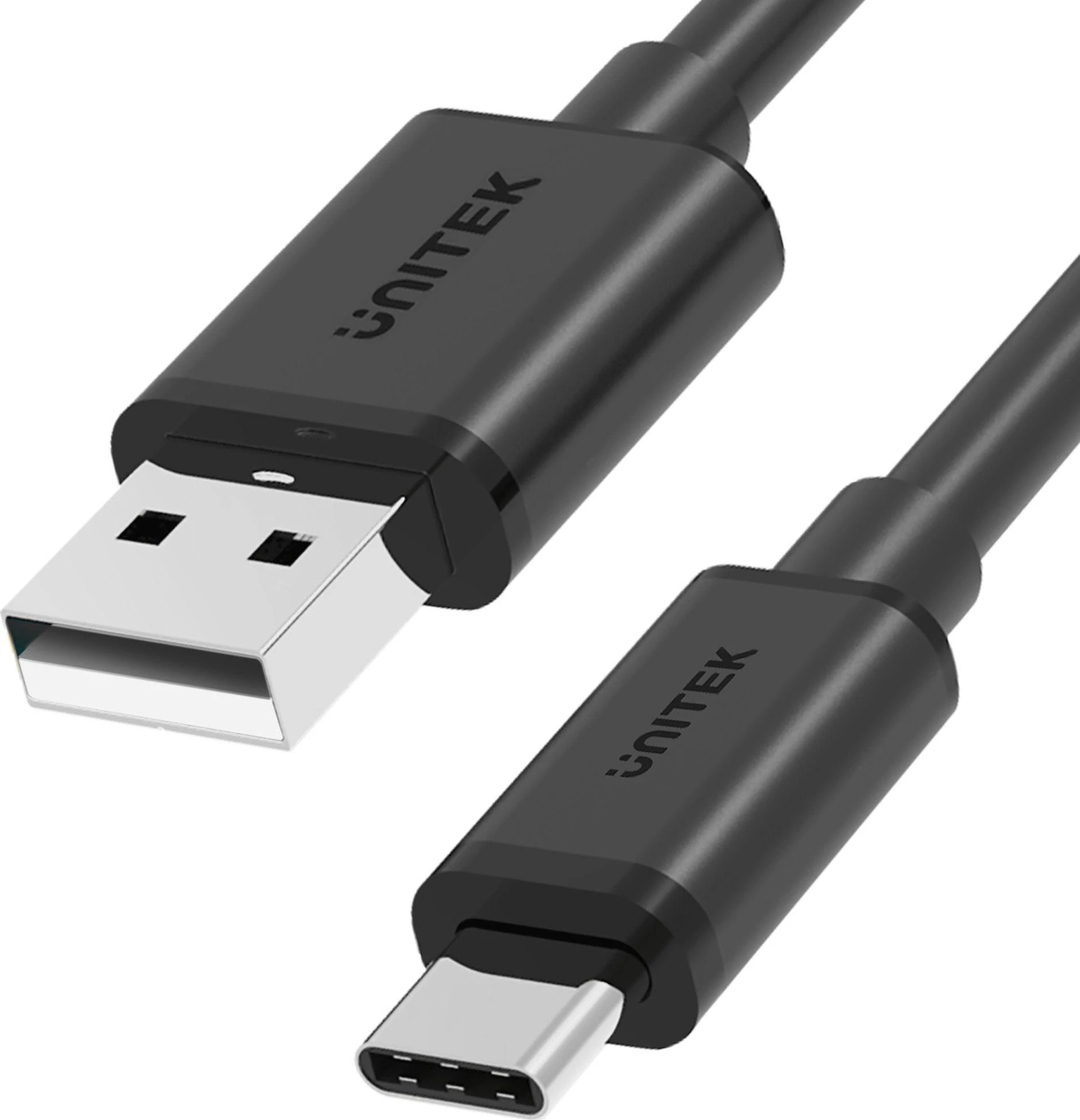 UNITEK CABLE USB-A - USB-C 25cm Y-C480BK