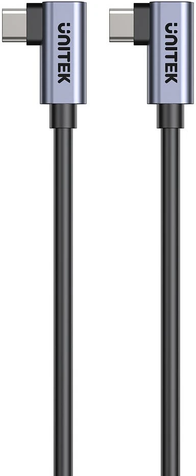 UNITEK C14147ABK01-1M - USB C 90°/90° PD 100W M/M 1M