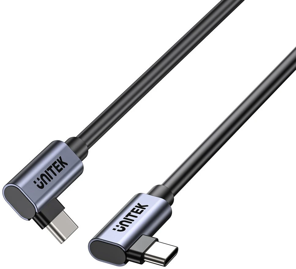UNITEK C14147ABK01-1M - USB C 90°/90° PD 100W M/M 1M