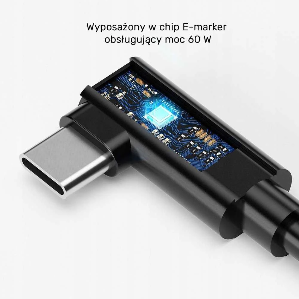 „Unitek VR Link Pro“ USB-C–C laidas palaiko 5 Gps ir 60 W galią
