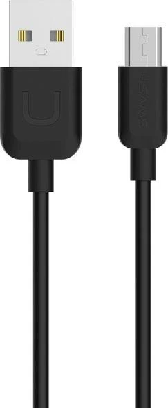 USAMS U-Turn microUSB Kabelis 1m juodos spalvos 2A MICUSBXD01 (US-SJ098)Zapytaj ChatGPT