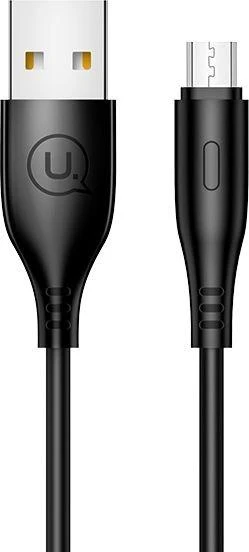 USAMS U18 microUSB 2A Fast Charge Kabelis 1m juodos spalvos SJ268USB01 (US-SJ268)Zapytaj ChatGPT