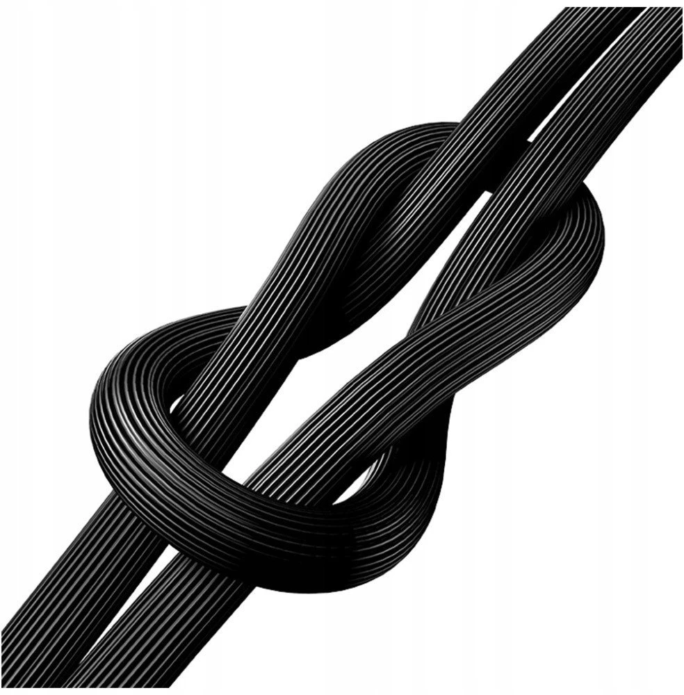 Kabelis USAMS KY Series US-SJ694 2.4A Lightning į USB-A 2m baltas
