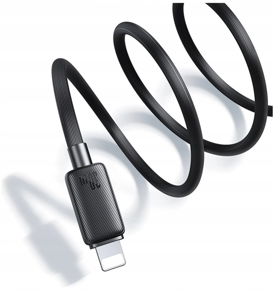 Kabelis USAMS KY Series US-SJ692 30W USB-C į Lightning 1m baltas