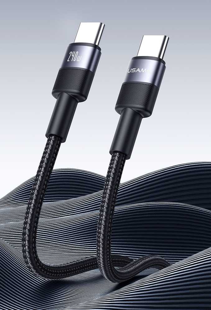 USAMS SY serijos 240W PD tipo C iki C tipo