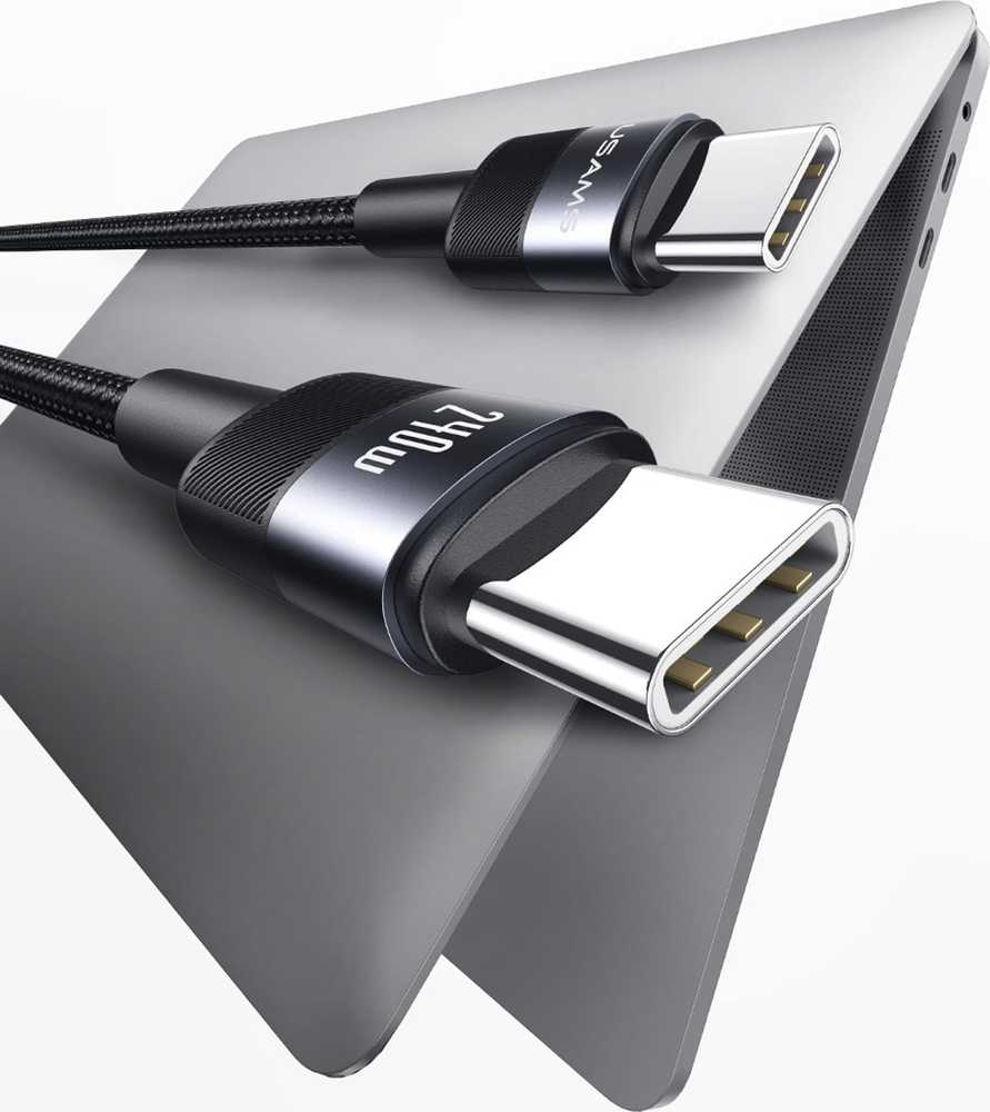 USAMS SY serijos 240W PD tipo C iki C tipo