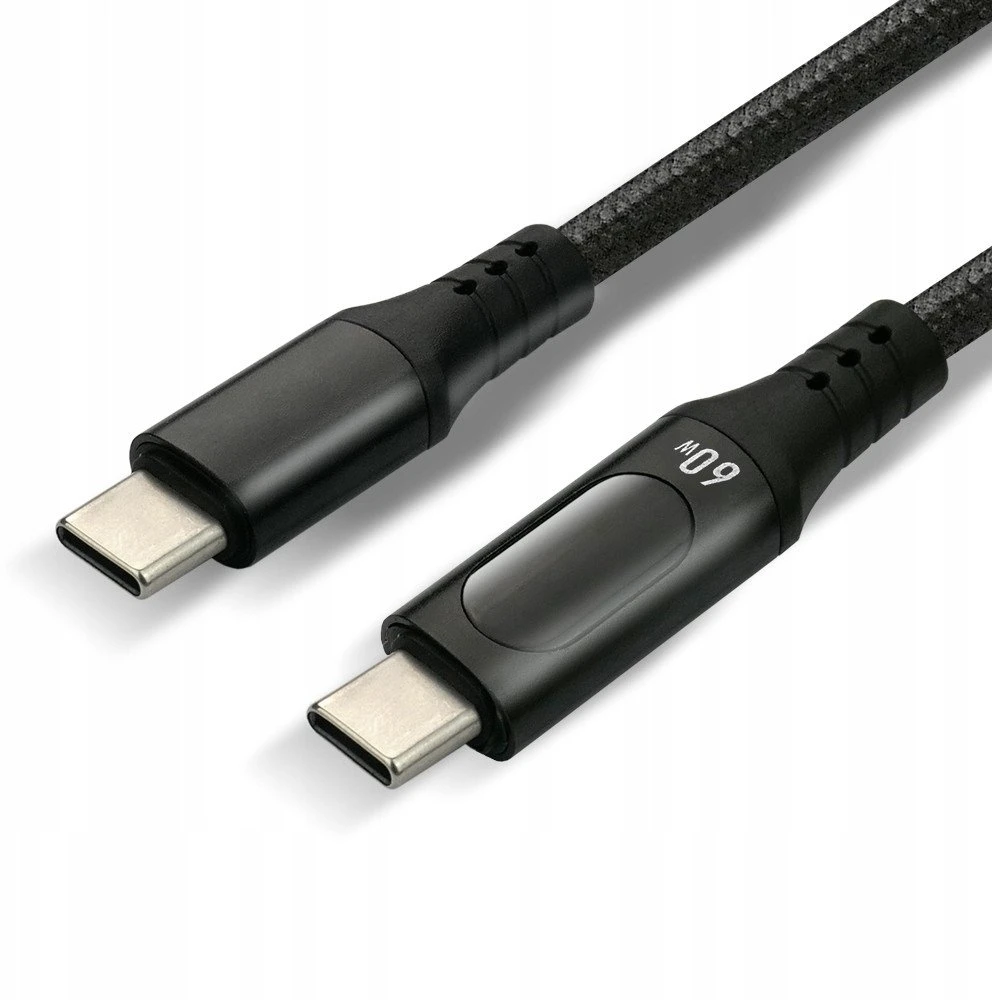 USB-C / USB-C LCD LAIDAS everActive CBB-2PD5L 200cm 20V 5A 100W