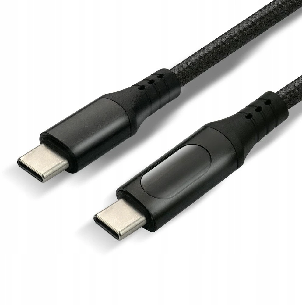 Everactive Kabelis USB Usams USB-C - USB-C 3 m Juodas (CBB-3PDL)