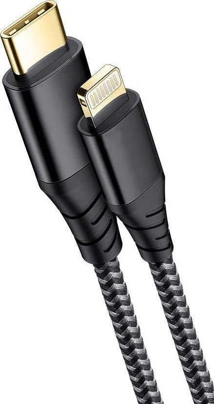 „MyScreen MSP Kevlar“ USB-C į „Lightning“ laidas 1,2 m