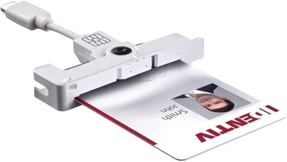 Skaitytuvas Identiv uTrust SmartFold SCR3500 C