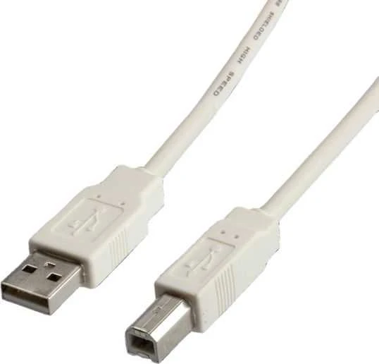 Kabelis USB Value USB-A - 1.8 m Baltas (11.99.8819)