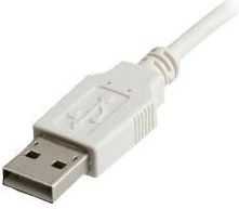 Kabelis USB Value USB-A - 1.8 m Baltas (11.99.8919-100)