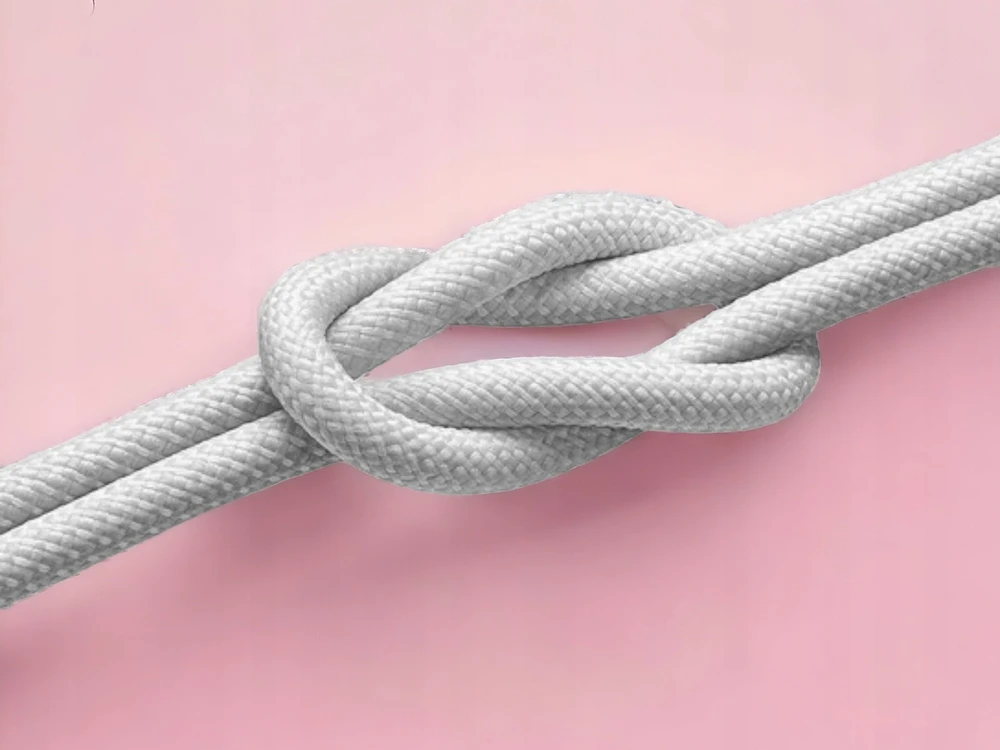 VEGA CABLE A2795 BRAIDED CABLE USB-C TO USB-C 60W 1M Baltas BULK