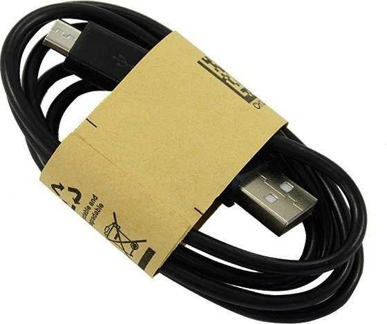 Samsung – ECB-DU4EBE – Duomenų ir įkrovimo kabelis – Mikro USB – 1,5 m – Juodas BULK