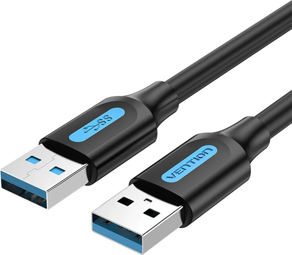 Vention USB 3.0 kabelis CONBG PVC 1.5m - Juodas
