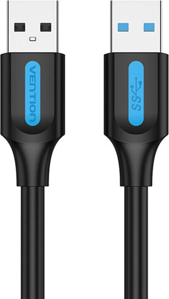 Vention USB 3.0 kabelis CONBG PVC 1.5m - Juodas