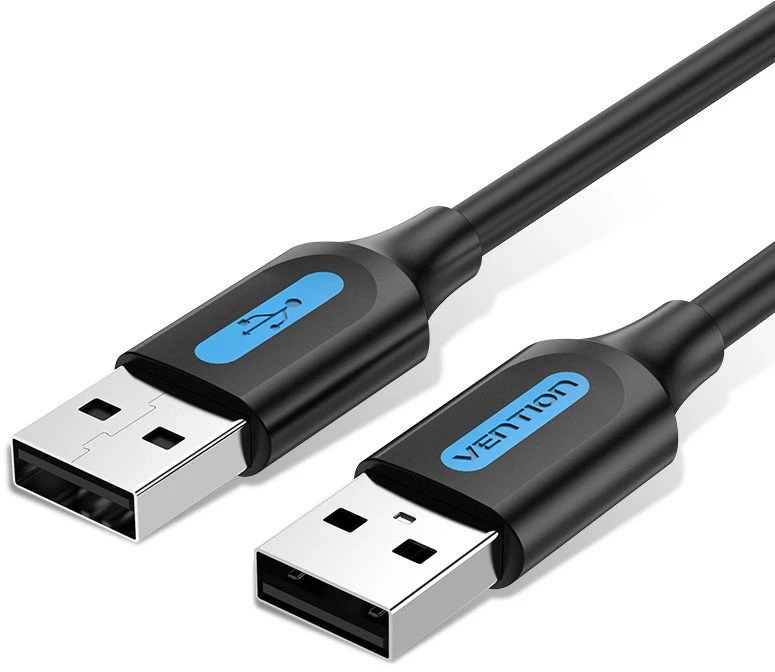 Vention USB 2.0 kabelis Ventiliacija COJBH 2m Juodas PVC