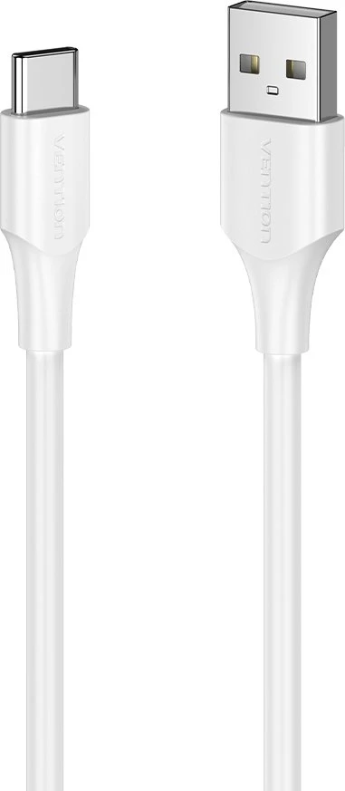 Vention USB ventiliacijos kabelis USB-A - USB-C 1.5 m Baltas (CTHWG)