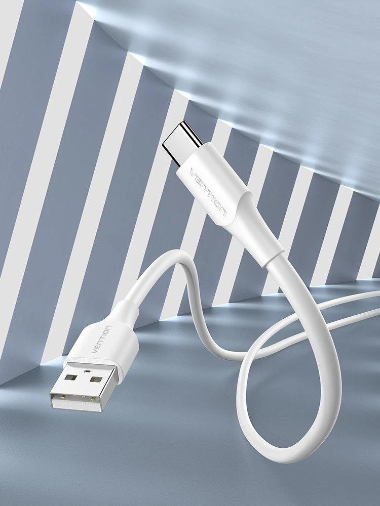 Vention USB ventiliacijos kabelis USB-A - USB-C 1.5 m Baltas (CTHWG)