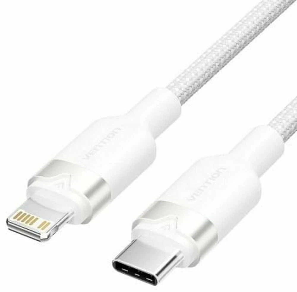 Vention USB ventiliacijos kabelis USB-C - Lightning 2 m Baltas (S9915034)