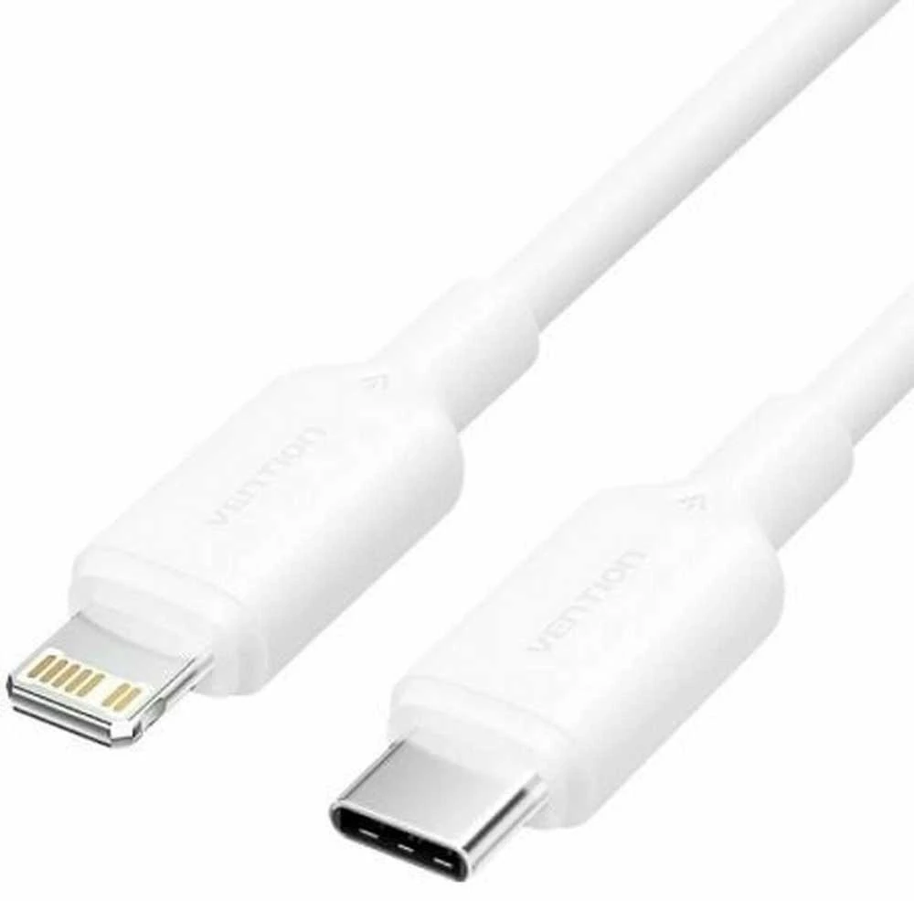 Vention USB ventiliacijos kabelis USB-C - Lightning 2 m Baltas (S9913822)