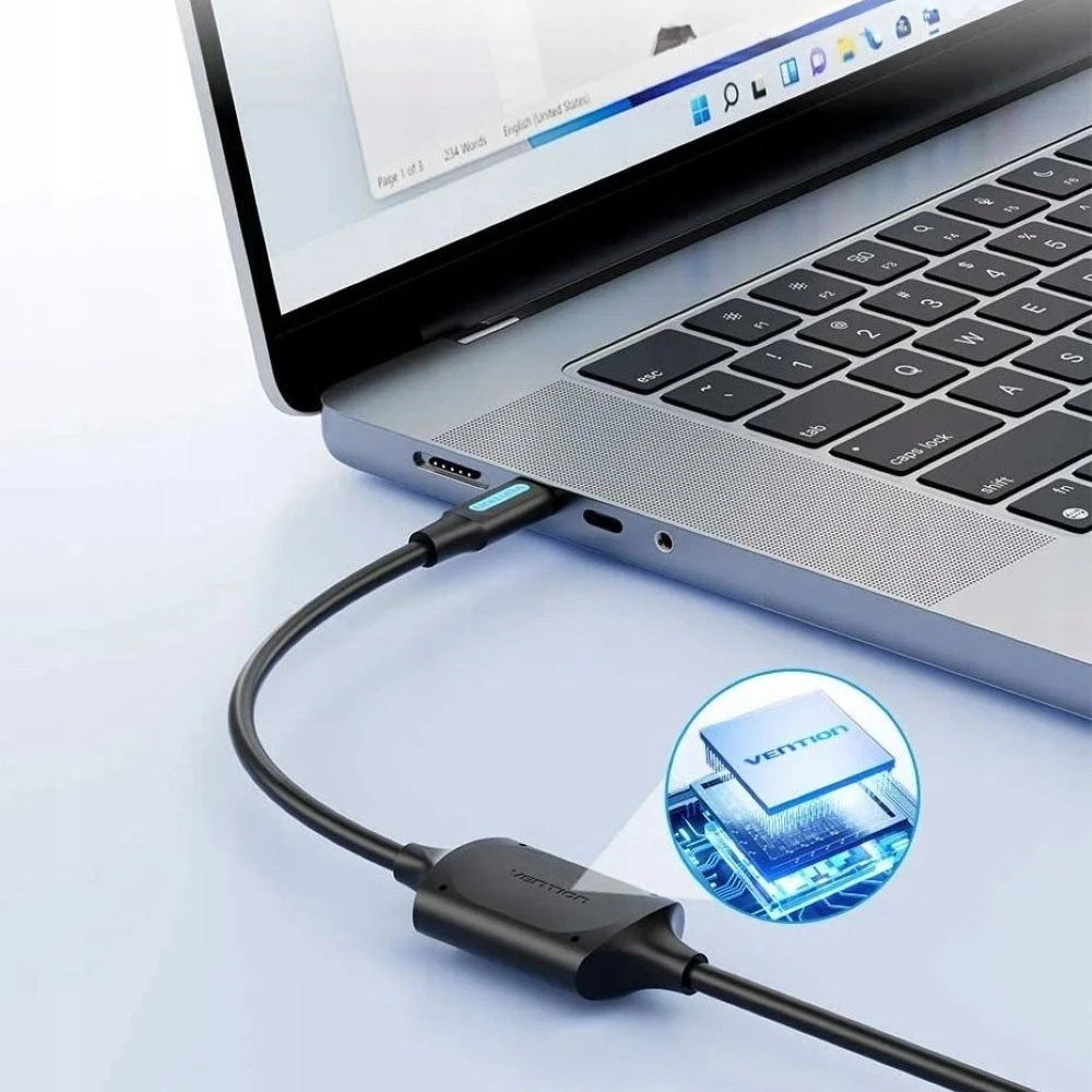 Vention USB 2.0 spausdintuvas cable, male type C to male B, 2 m