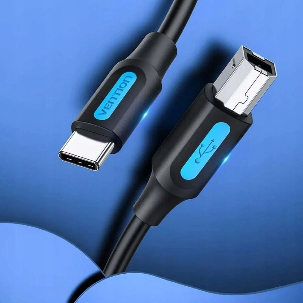 Vention USB 2.0 spausdintuvas cable, male type C to male B, 2 m