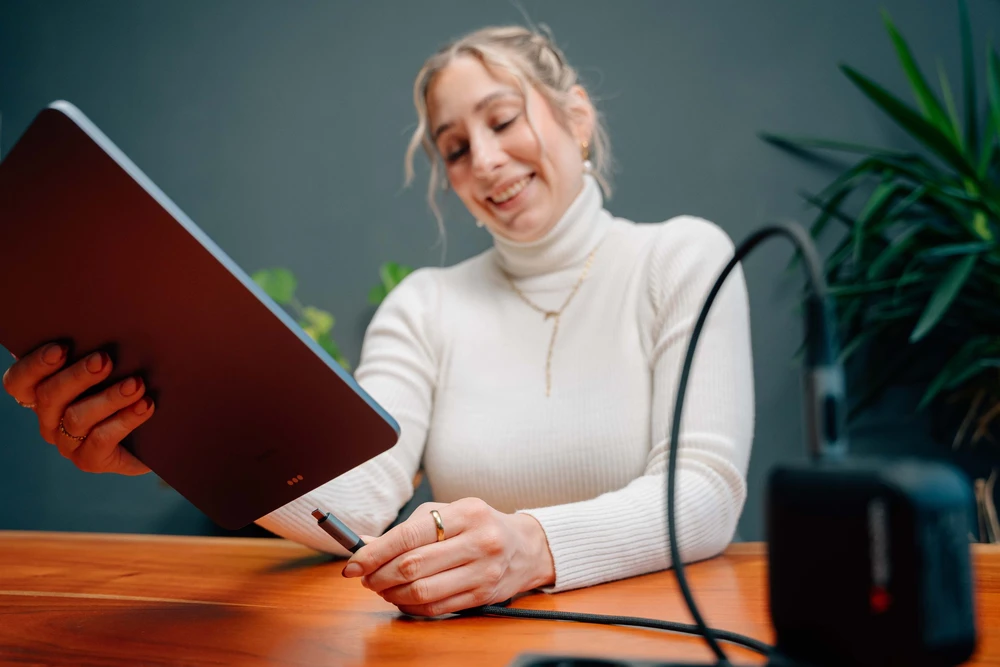 Kabelis Verbatim Sync & Charge USB-C į USB-C 100W display 120cm juodos spalvos 31848