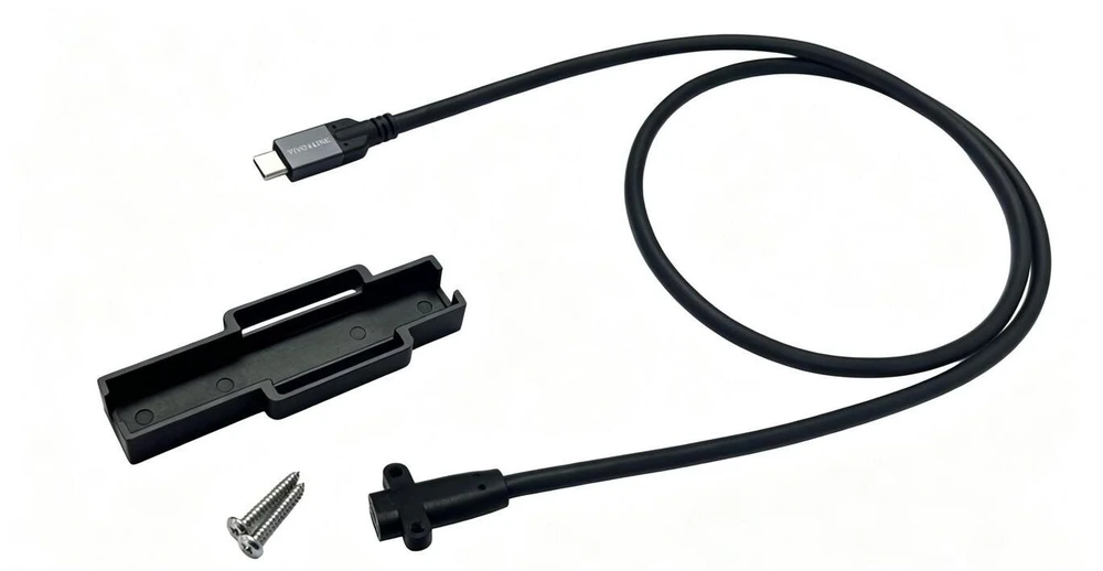 USB kabelis VivoLink USB-C kištukas - lizdas 1,5 m (PROUSBCMF1.5-LM)