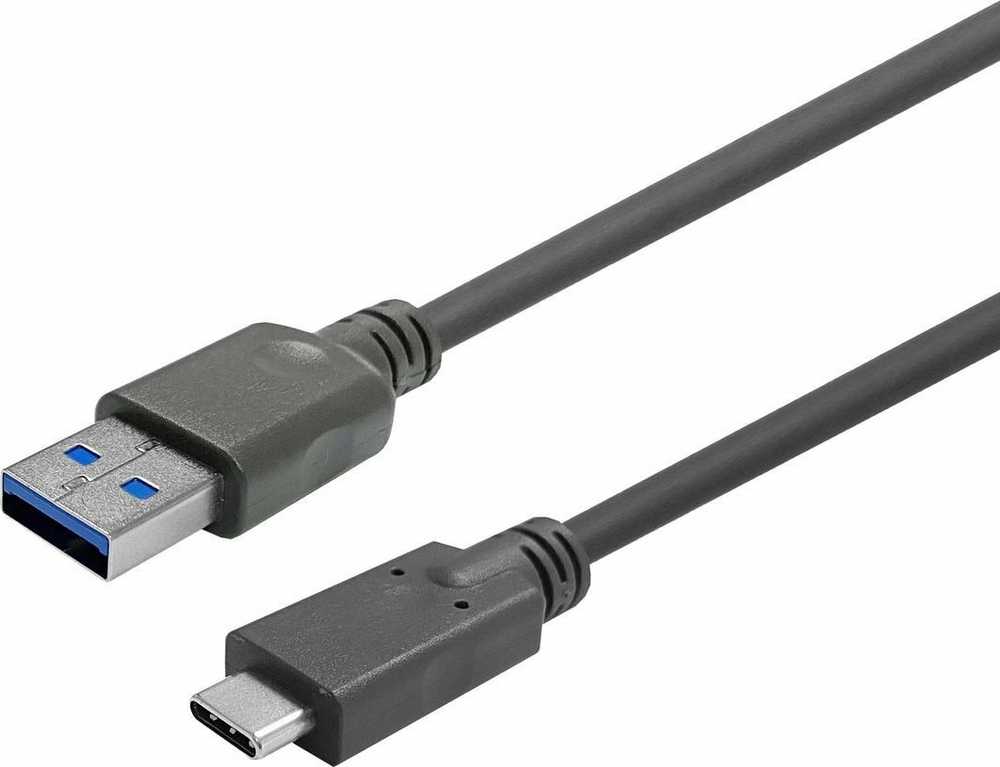 Kabelis USB VivoLink USB-C - USB-A 1 m Juodas (PROUSBCAMM1)