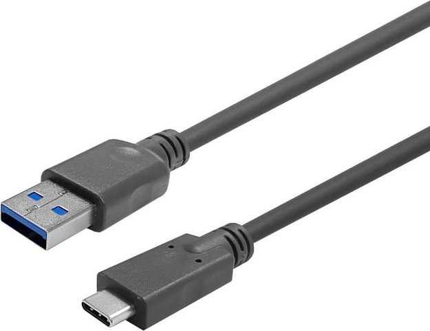 Kabelis USB VivoLink USB-C - USB-A 3 m Juodas (PROUSBCAMM3)