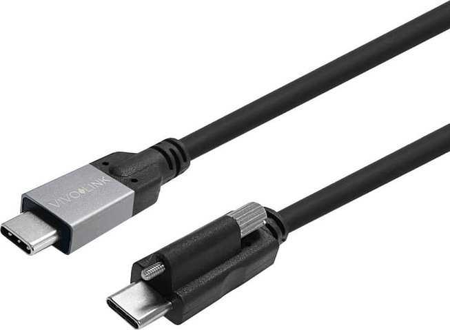 Kabelis USB VivoLink USB-C - USB-C 4 m Juodas (PROUSBCMMS4)