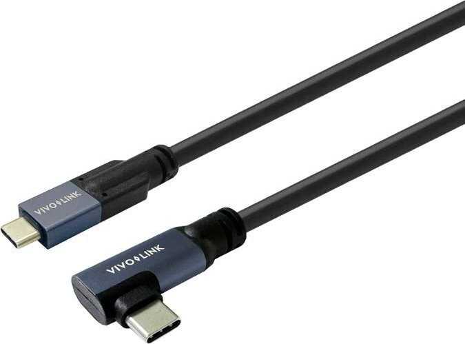 Kabelis USB VivoLink USB-C - USB-C 6 m Juodas (PROUSBCMM6A)