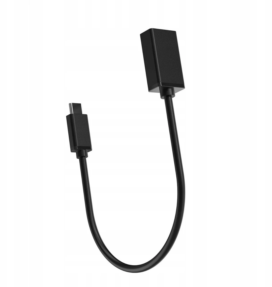 Wozinsky WOTGY1S USB-C 3.0 (male) – USB-A 3.0 (female) OTG Adapteris – juodos spalvos