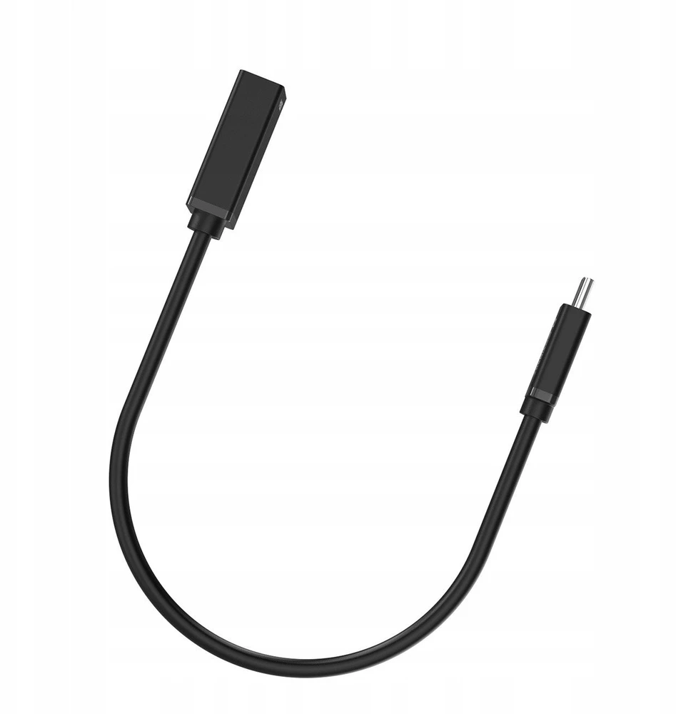Wozinsky WOTGY1S USB-C 3.0 (male) – USB-A 3.0 (female) OTG Adapteris – juodos spalvos